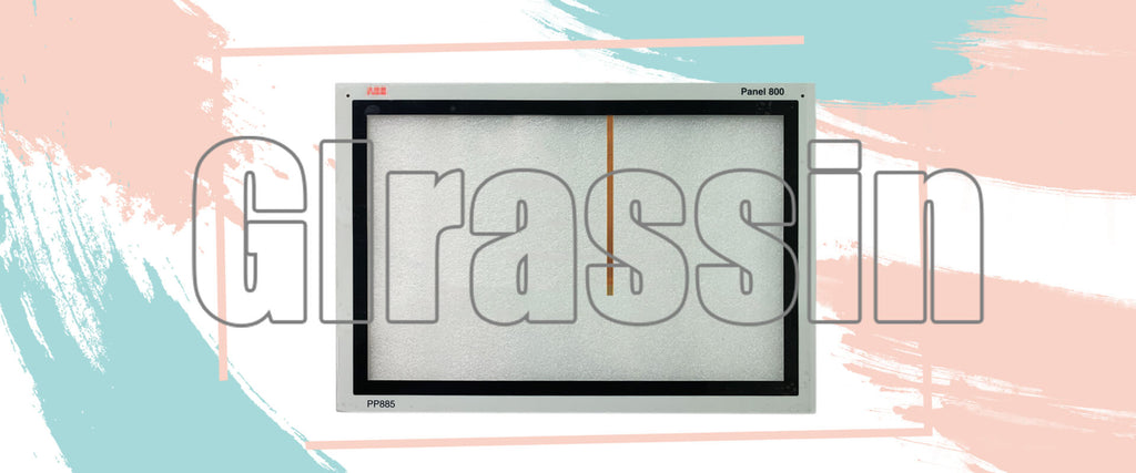 Touch Screen for ABB Panel 800 PP885 3BSE069276R1 Repair Replacement