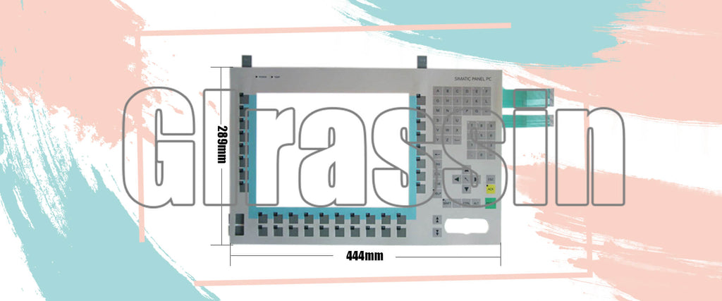 Membrane Keyboard for Siemens SIMATIC Panel PC 670 12" HMI Repair Replacement