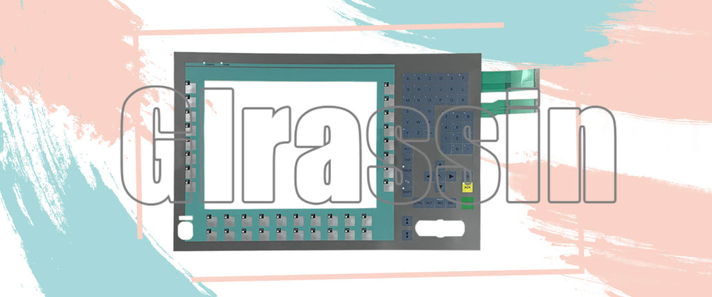SIMATIC Panel PC 677 12" Membrane Keypad for Siemens HMI Repair Replacement