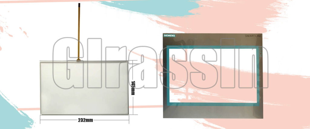 6AV6648-0BE11-3AX0 Touch Screen for Simens SIMATIC Smart 1000 IE Repair Replacement