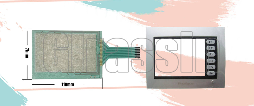 3.5 INCH Touch Screen for Pro-face HMI ST401-AG41-24V