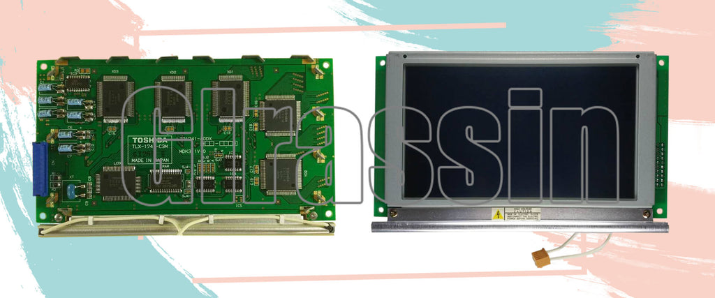 5.4 INCH LCD Display Module for TOSHIBA TLX-1741-C3M Repair Replacement