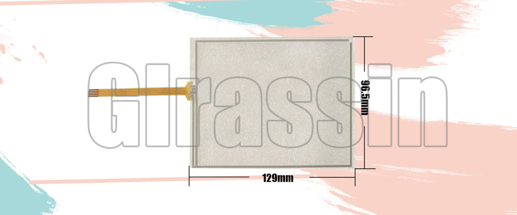 5.7 INCH Touch Screen for DMC TP-3157S3 Replacement