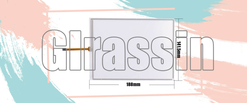 8.4 INCH Touch Screen for DMC TP-3174S1 Replacement
