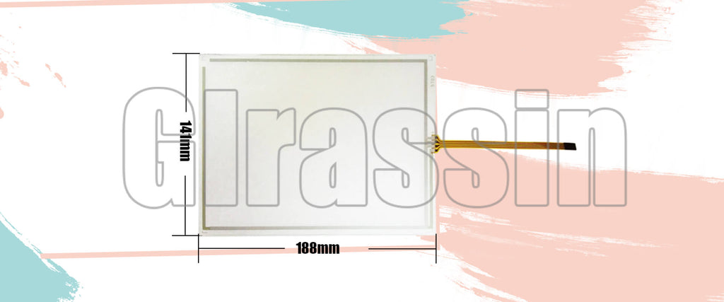 Touch Screen 8.4 INCH for DMC TP-3174S2 Replacement