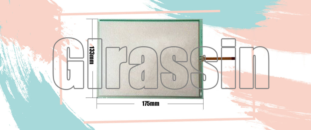 5.7 INCH Touch Screen for DMC TP-3333S1 Replacement