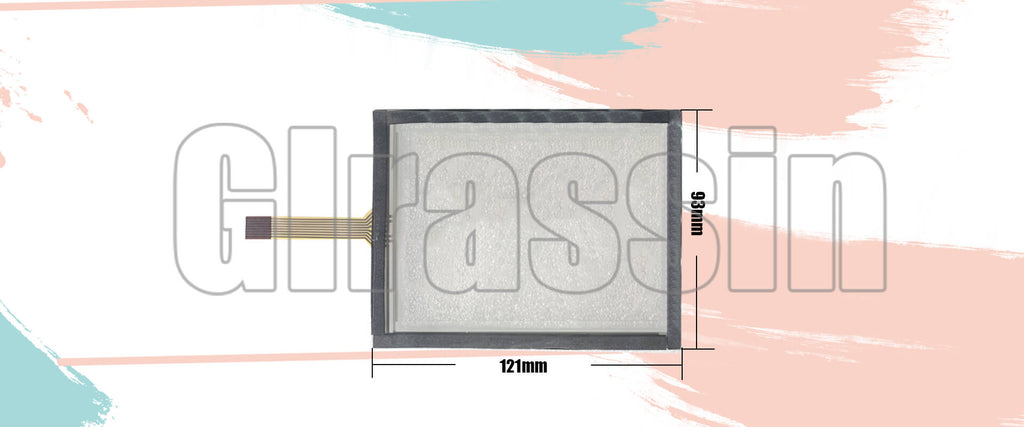 5.2 INCH Touch Screen for DMC TP-3368S1/ TRANE CH530 Replacement