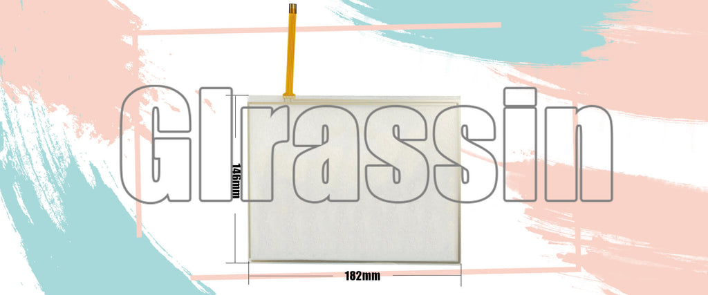 6.5 INCH Touch for DMC TP-3820S1 Repair Replacement