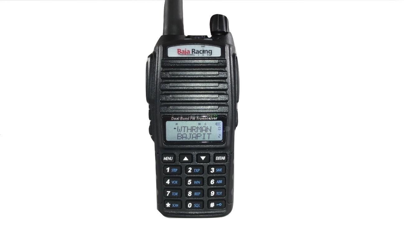 BRG8 Portable Radio