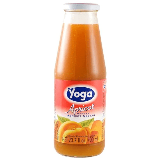 Yoga Apricot Nectar - 23.7 fl oz (700 Ml)