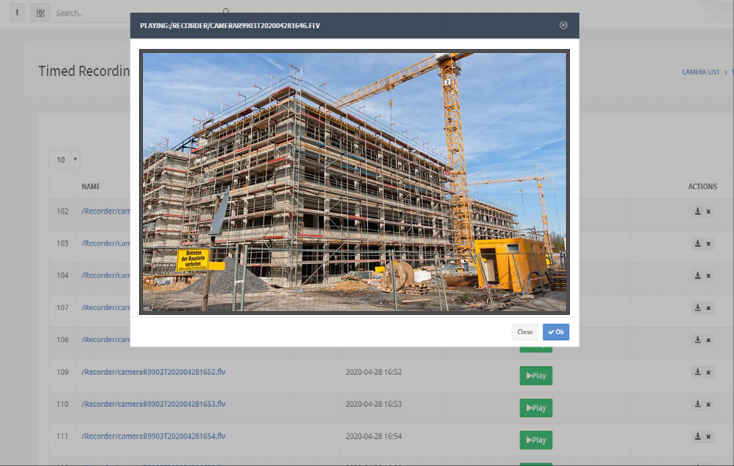 Construction Site Monitoring - IoT Sensors with Cloud Database Management