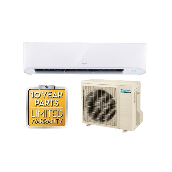 9,000 Btu Daikin Mini Split Heat Pump System | 17 Seer | 208/230/1Ph/60Hz | RXB09AXVJU - FTXB09AXVJU