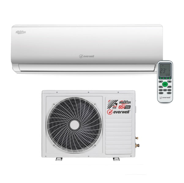 12,000 Btu Mini Split System | Everwell | 20 Seer | Cooling Only | 115V/1Ph/60Hz | MGTC1213C-20 - MGTC1213E-20