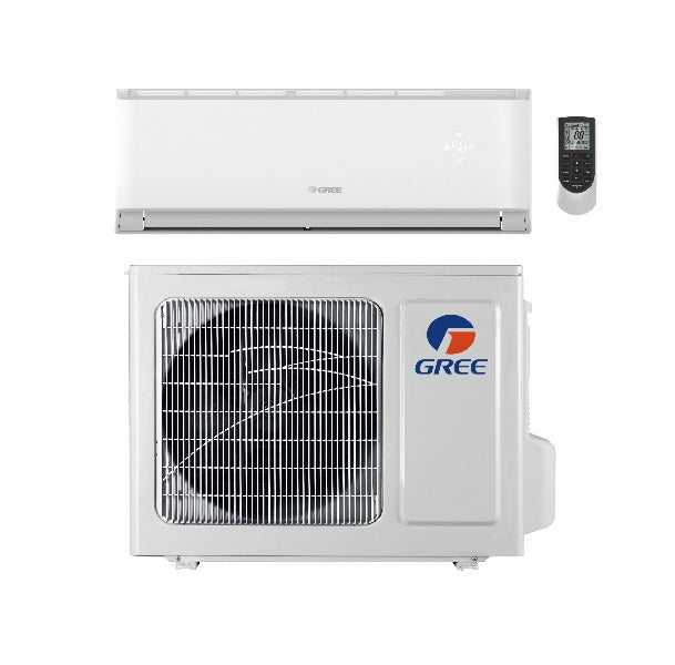 GREE 36,000 Btu Mini Split | Heat Pump | 18 Seer | LIVV36HP230V1AO - LIVV36HP230V1AH