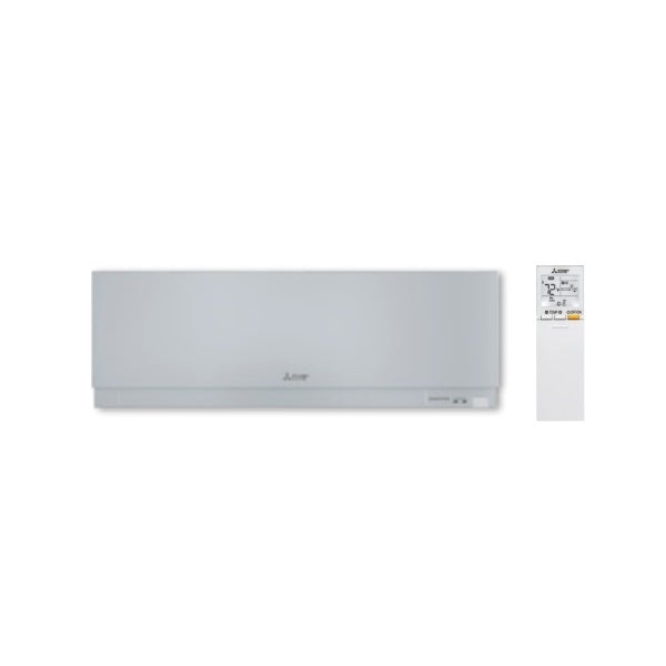 9,000 Btu | Mitsubishi Wall Mounted | SILVER | MSZ-EF09NAS-U2