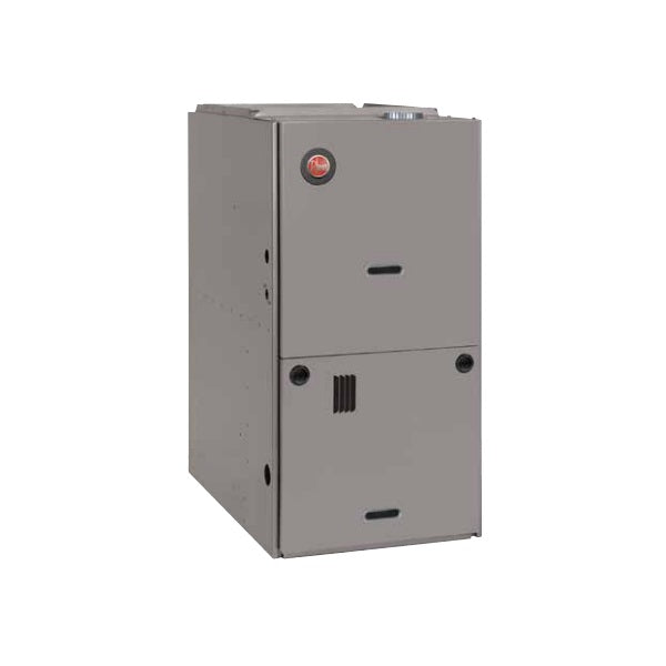 80% Afue | 125k Btu Rheem Furnace | Single Stage | ECM Motor | 5 Ton | 24 Inch Cabinet | Downflow | W801T1255A24DZNNAS