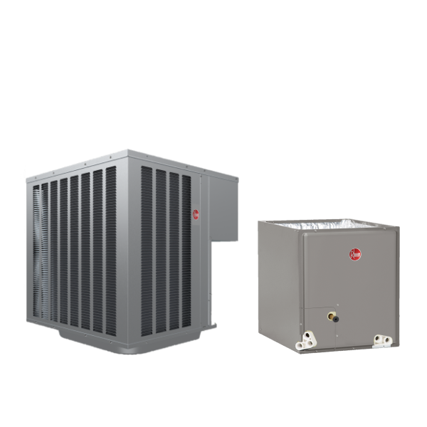 4 Ton Rheem Furnace Air Conditioner | Rheem Evaporator Coil | 13.8 Seer2 | 21