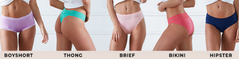 women's underwear style