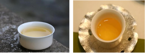 Theaflavins and cloudy after cold