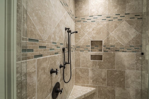 Dusche komplett