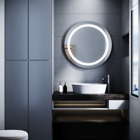 Für die morgendlichen Toilettenübungen sind Vergrößerungsspiegelschränke ideal, da