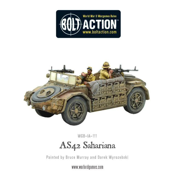 Bolt Action: AS42 Sahariana