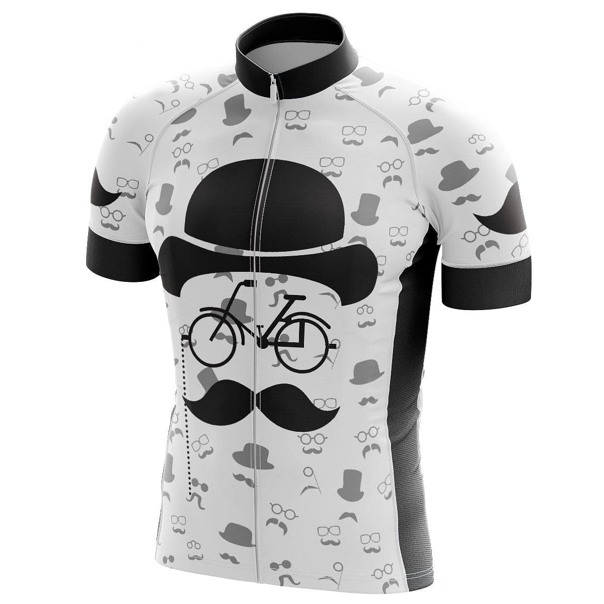 Dapper Moustache Cycling Jersey