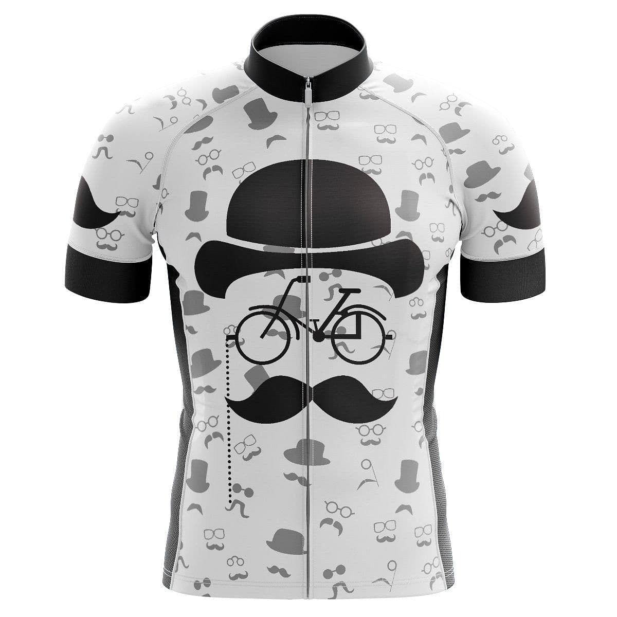 Dapper Moustache Cycling Jersey