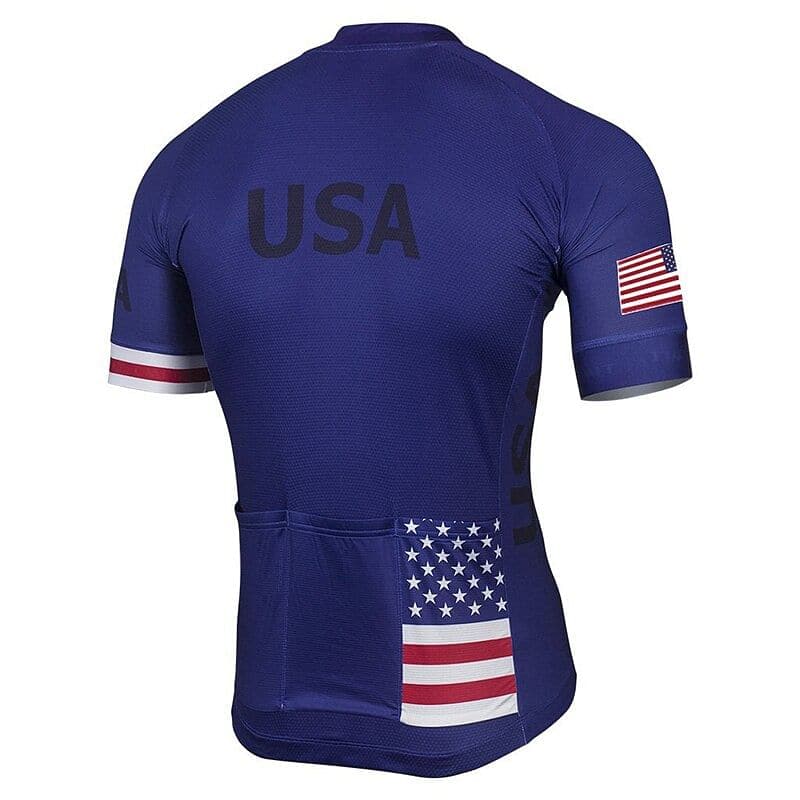 USA Cycling Jersey (Blue)