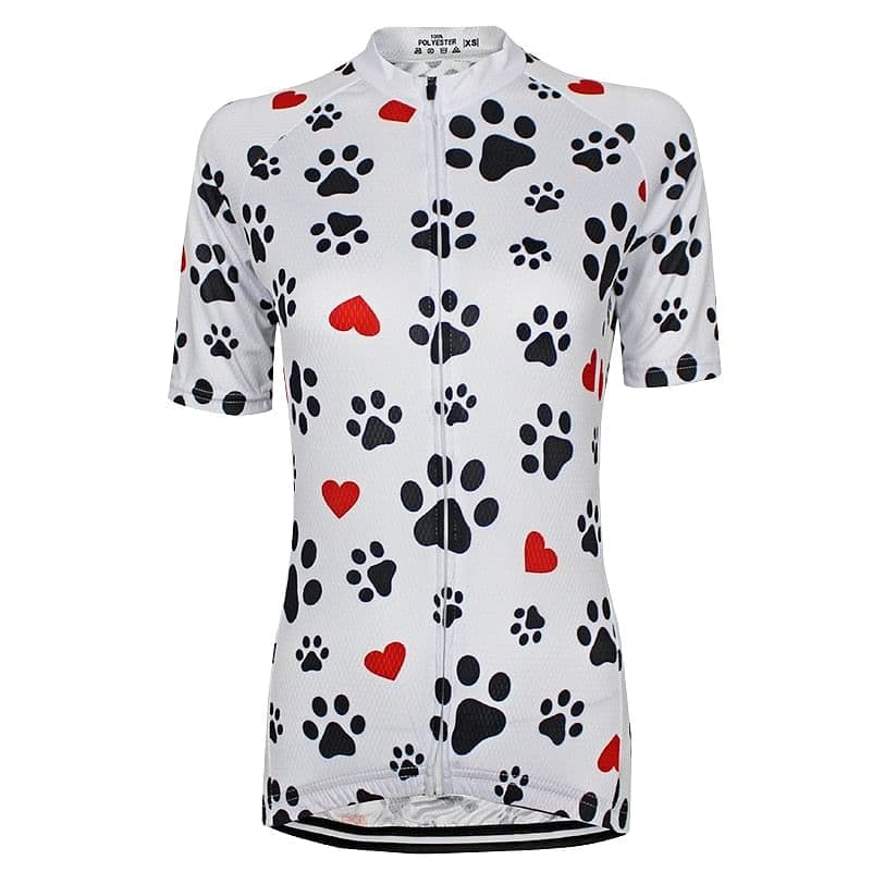 Paws & Love Cycling Jersey