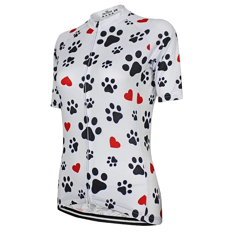 Paws & Love Cycling Jersey