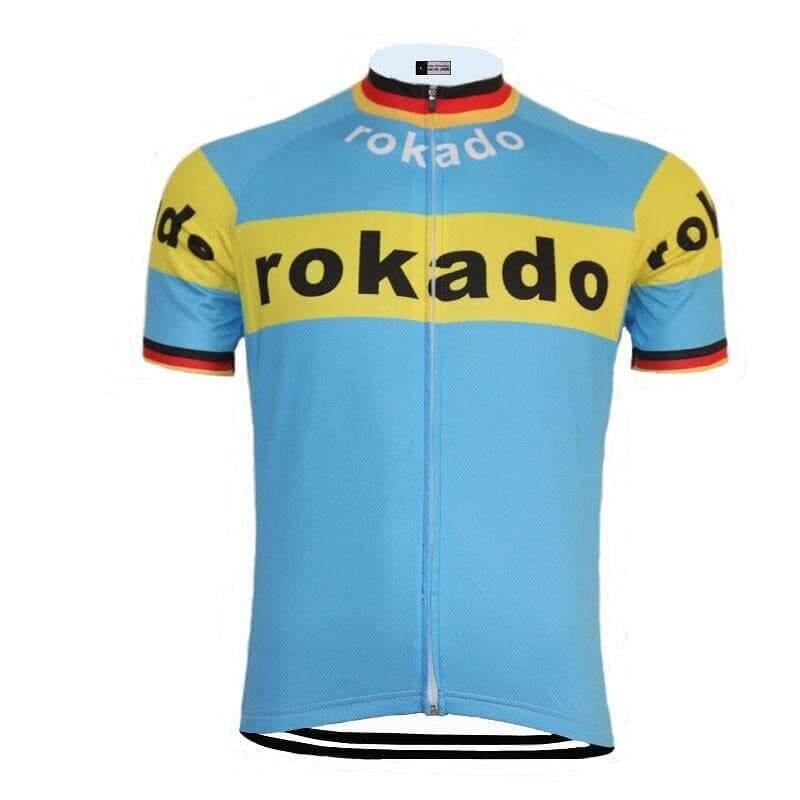 Retro Rokado Cycling Jersey