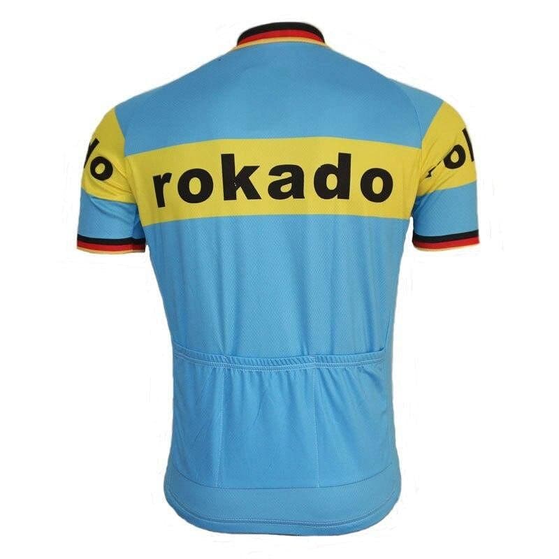 Retro Rokado Cycling Jersey