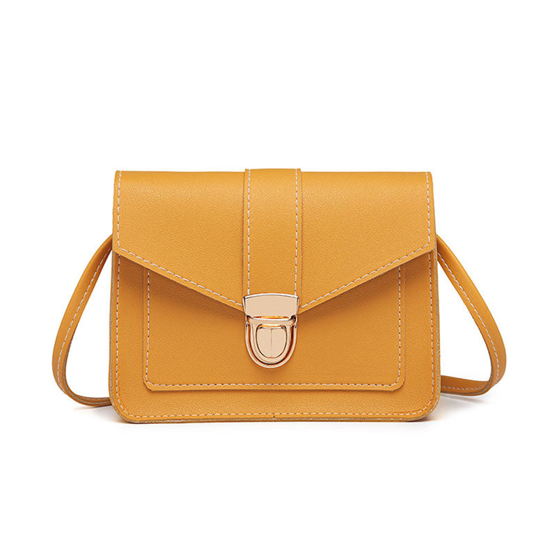 Fashion Small Faux Leather Shoulder Bag