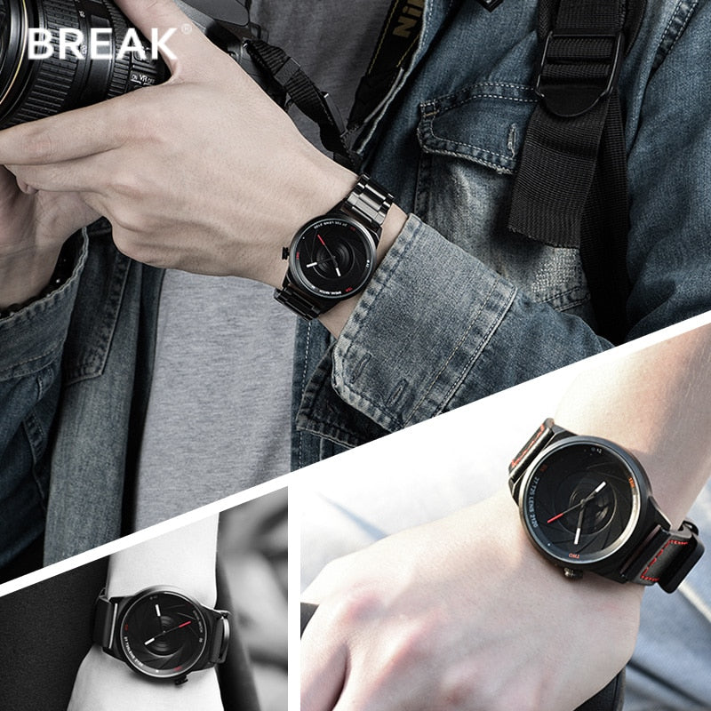 BREAK T25 Photographer Series Quartz Watch