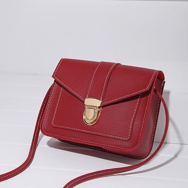 Fashion Small Faux Leather Shoulder Bag