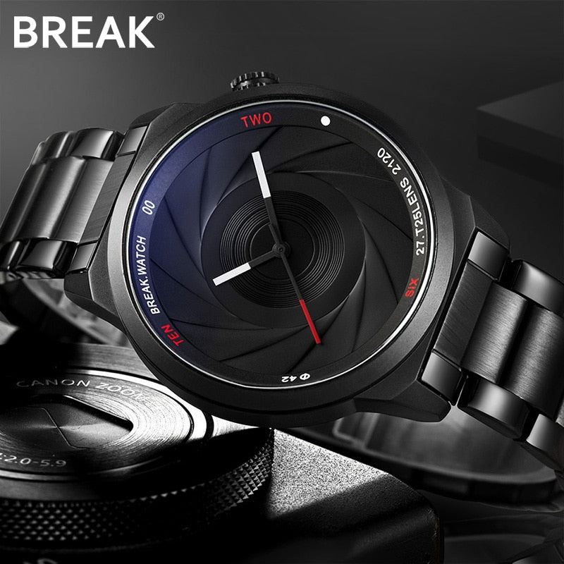 BREAK T25 Photographer Series Quartz Watch