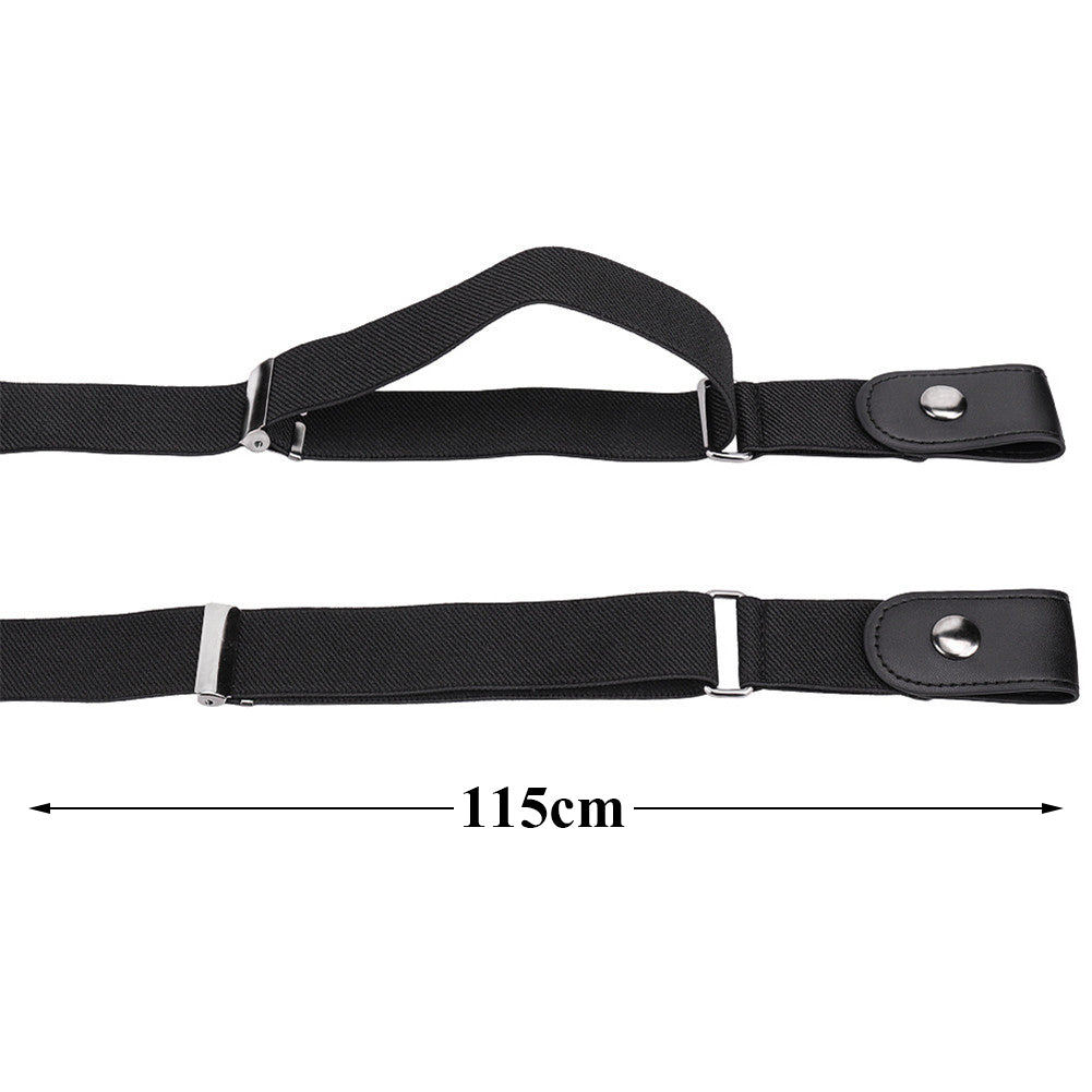 Invisible Buckle-Free Stretch Belt