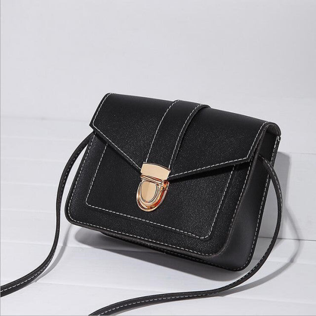 Fashion Small Faux Leather Shoulder Bag
