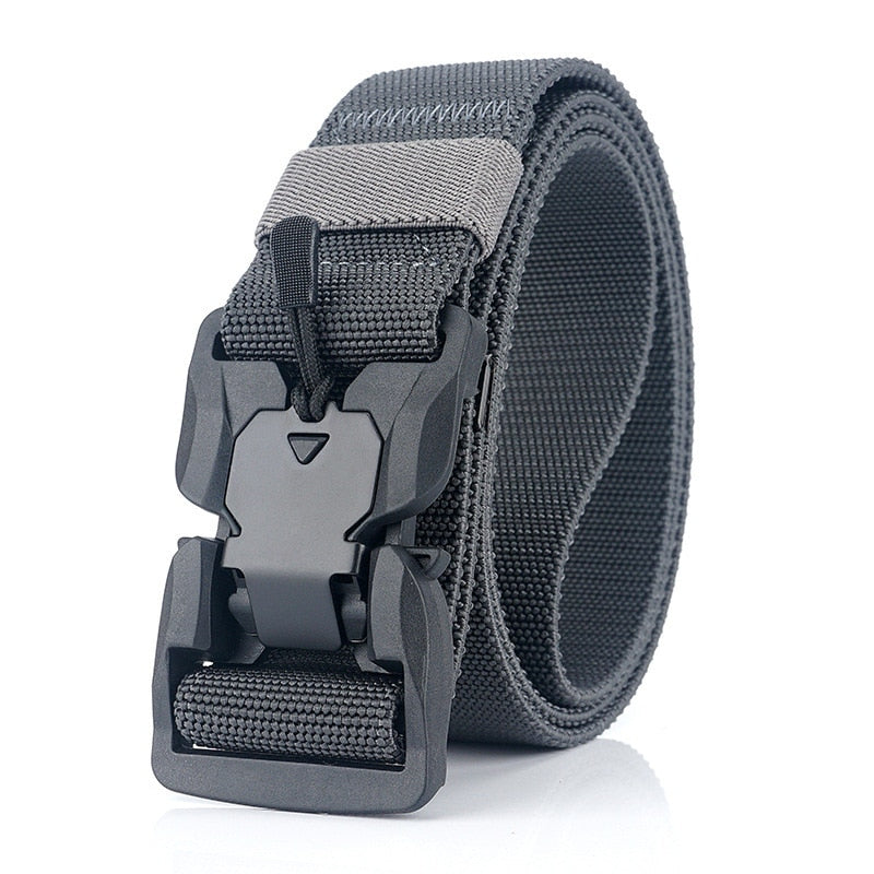 MEDYLA Magnetic Buckle Tactical Nylon Belt