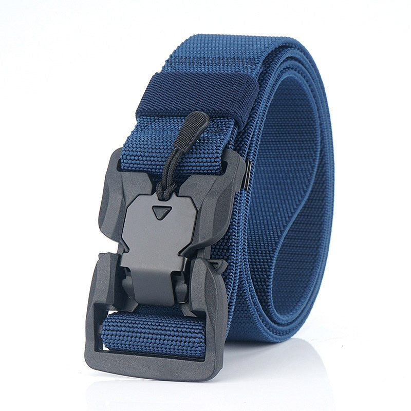 MEDYLA Magnetic Buckle Tactical Nylon Belt