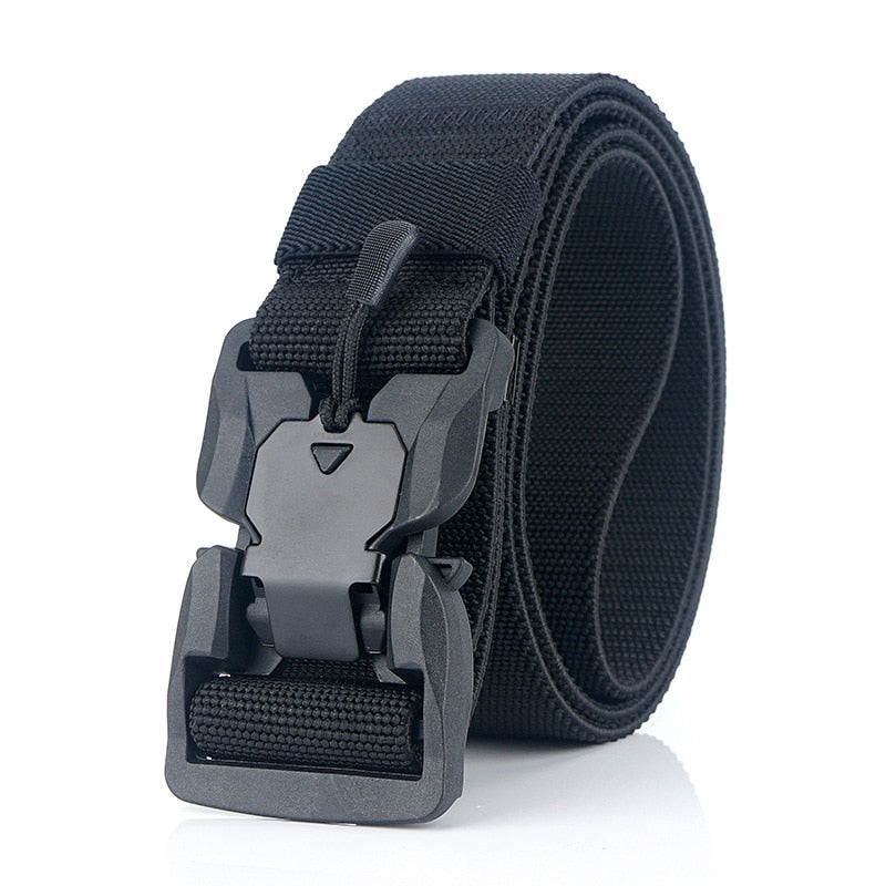 MEDYLA Magnetic Buckle Tactical Nylon Belt