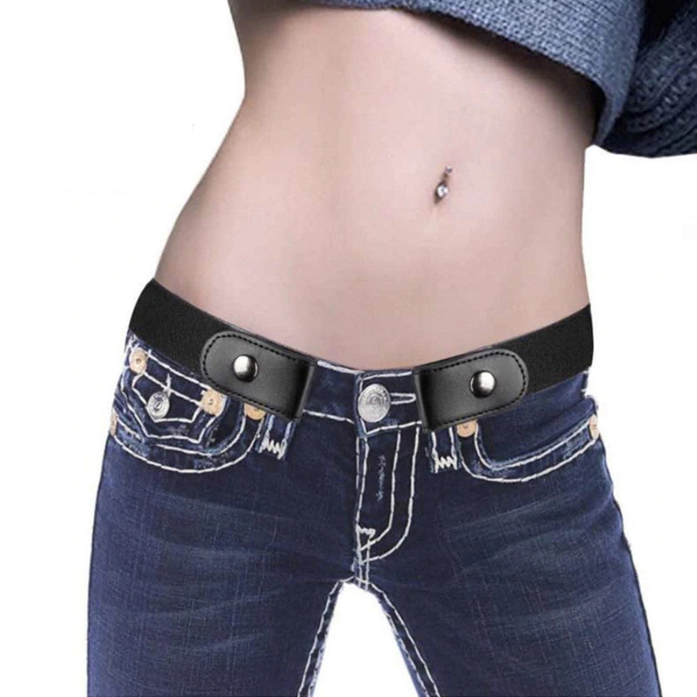 Invisible Buckle-Free Stretch Belt