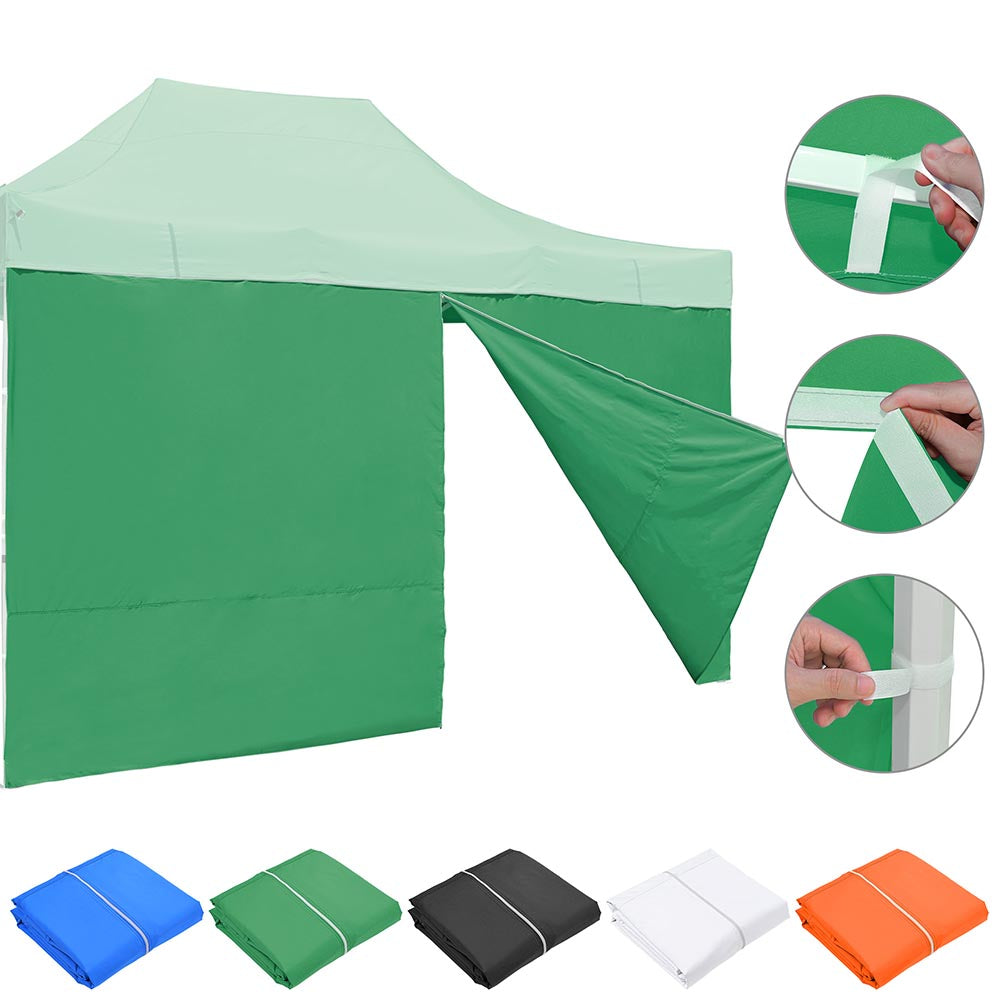  DIY 10x15 Canopy Tent Side with Zipper (15'x7', CPAI-84, UV50+) 