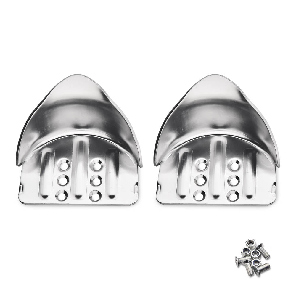  DIY Stilt Heel Bracket Aluminum Alloy 2ct/Pack 