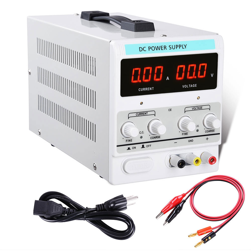  DIY Digital 30V 10A DC Power Supply for Lab 