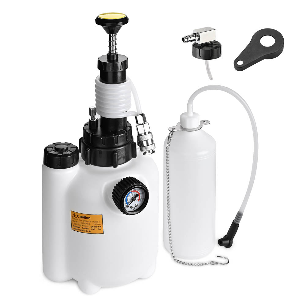  DIY Brake Bleeder 3L Refill Tank & 1L Waste Oil Bottle 