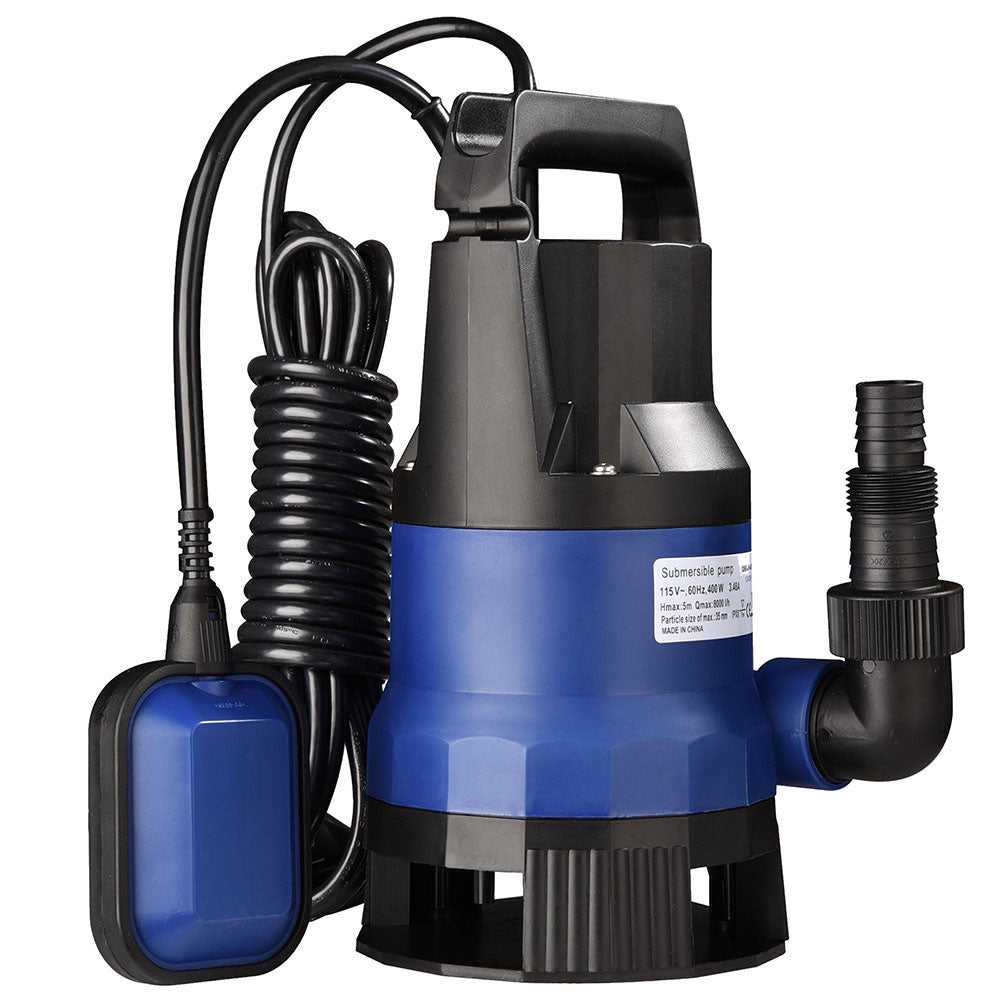  DIY 1/2HP Submersible Dirty Water Pump w/ Float 400w 