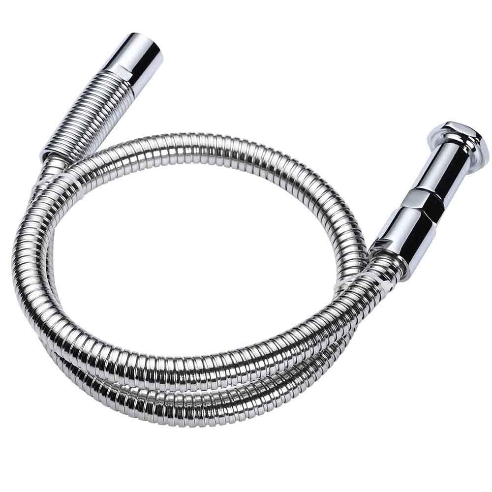  DIY Universal Pre-Rinse Faucet Hose 41" (7/8"-20 UNEF Male) 