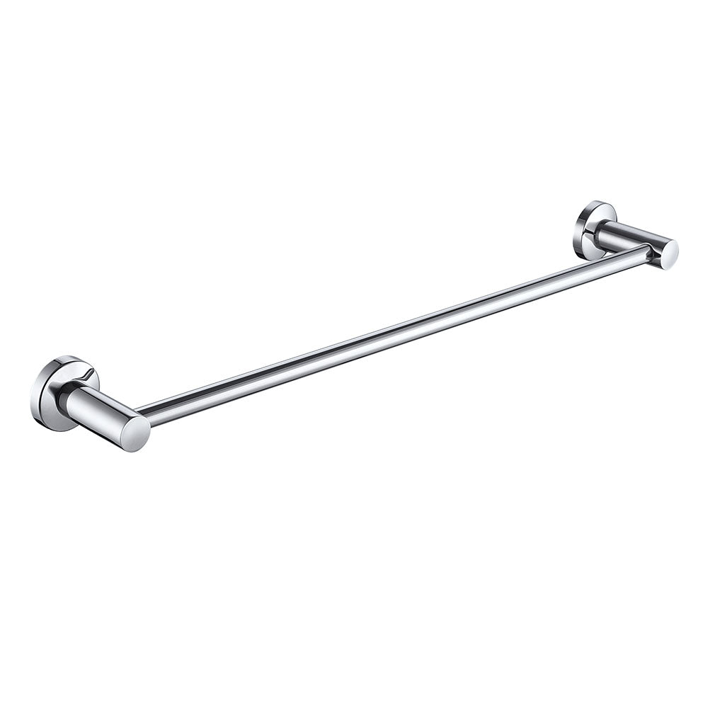  DIY Wall-Mounted Towel Bar Stainless Steel Chrome Finished 